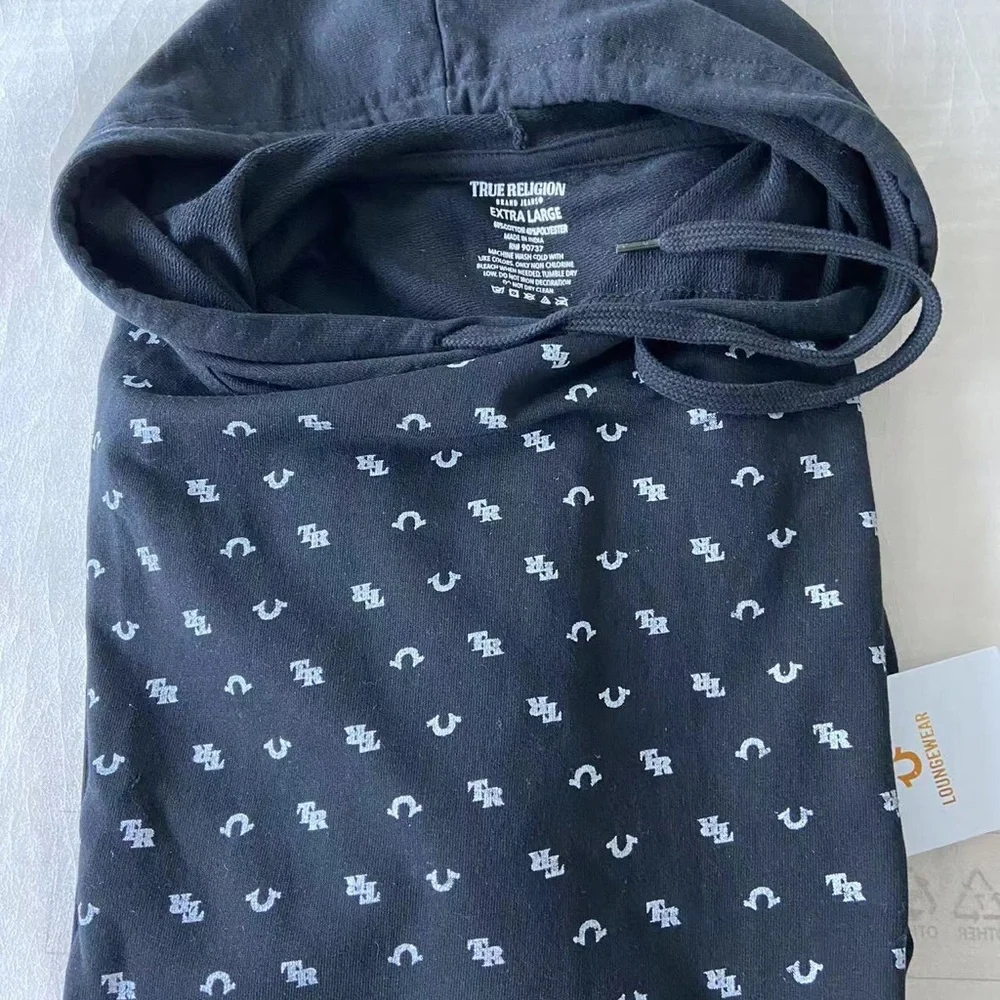 True Religion Men’s Loungewear Hoodie Size XL